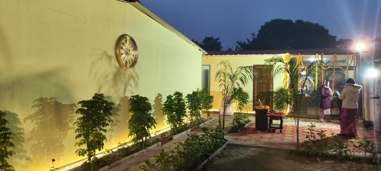 Tree Resort & Restaurant Prayagraj Exterior foto